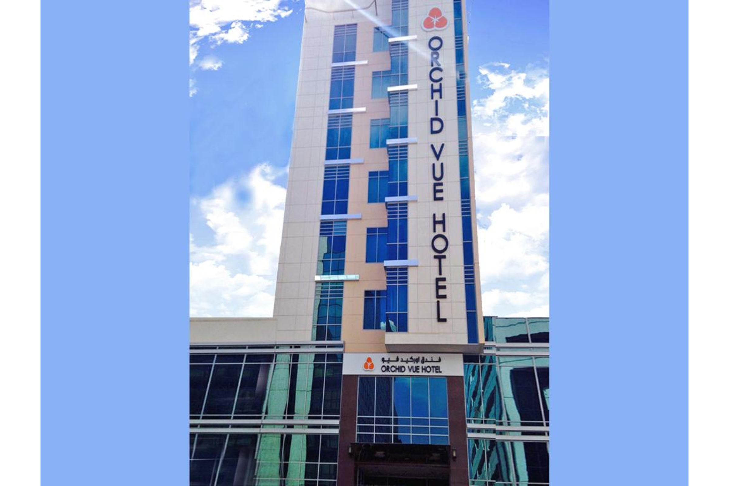 ออร์คิด วู โฮเต็ล Hotel ดูไบ ภายนอก รูปภาพ